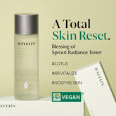 HAYEJIN Blessing of Sprout Radiance Toner, 120ml, 4.06 fl.oz.